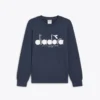 Sweat-shirt Crew Logo Sweat à col rond en coton Sweat-shirt Crew Logo Sweat à col rond en coton