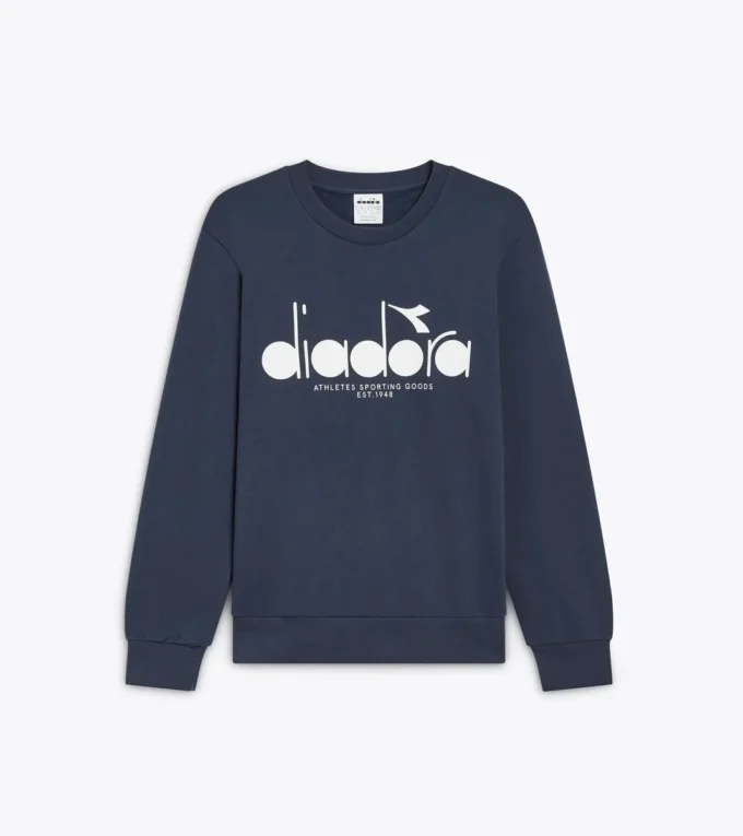 Sweat-shirt Crew Logo Sweat à col rond en coton Sweat-shirt Crew Logo Sweat à col rond en coton