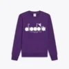 Sweat-shirt Crew Logo Sweat à col rond en coton