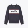 Sweat-shirt Crew Logo Sweat à col rond en coton Sweat-shirt Crew Logo Sweat à col rond en coton