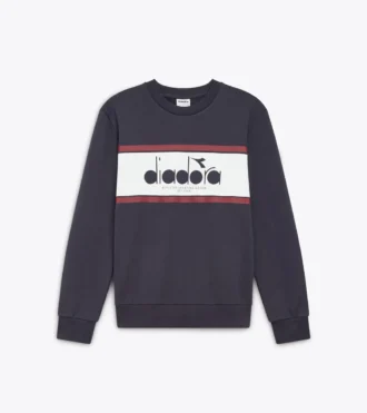 Sweat-shirt Crew Logo Sweat à col rond en coton