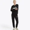 Sweat-shirt Crew Logo Sweat à col rond en coton Sweat-shirt Crew Logo Sweat à col rond en coton