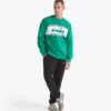 Sweat-shirt Crew Logo Sweat à col rond en coton