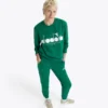 Sweat-shirt Crew Logo Sweat à col rond en coton