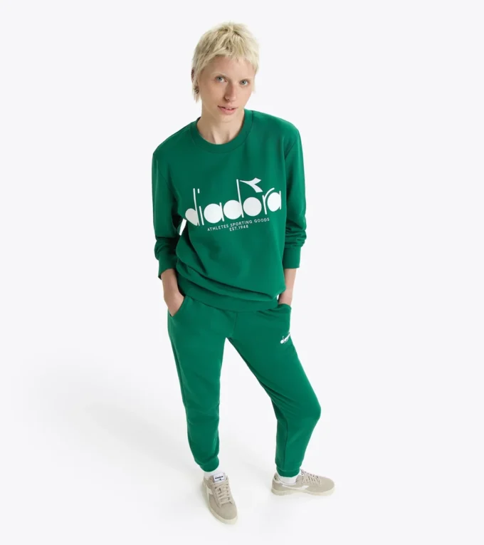 Sweat-shirt Crew Logo Sweat à col rond en coton