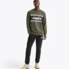 Sweat-shirt Crew Logo Sweat à col rond en coton Sweat-shirt Crew Logo Sweat à col rond en coton