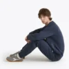 Sweat-shirt Crew Logo Sweat à col rond en coton Sweat-shirt Crew Logo Sweat à col rond en coton