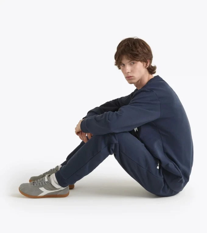 Sweat-shirt Crew Logo Sweat à col rond en coton Sweat-shirt Crew Logo Sweat à col rond en coton
