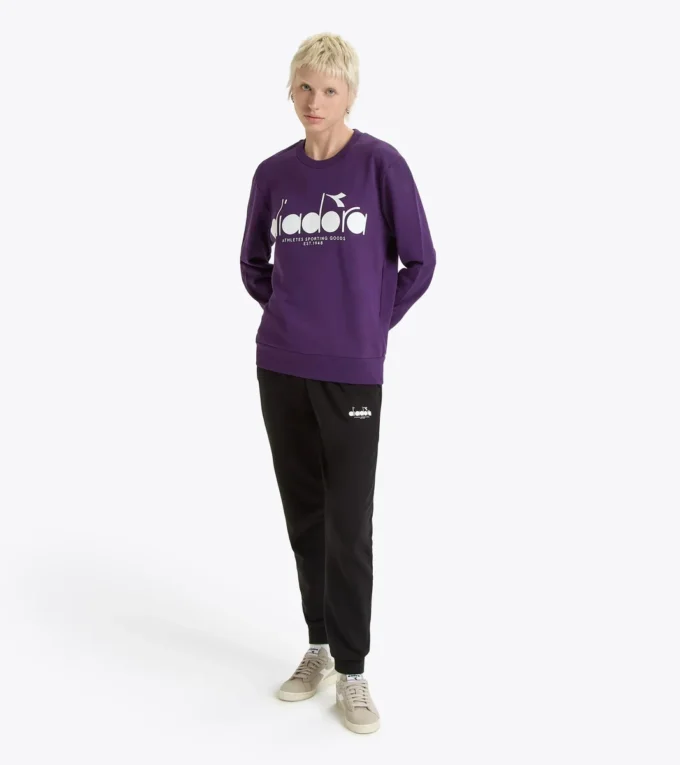 Sweat-shirt Crew Logo Sweat à col rond en coton