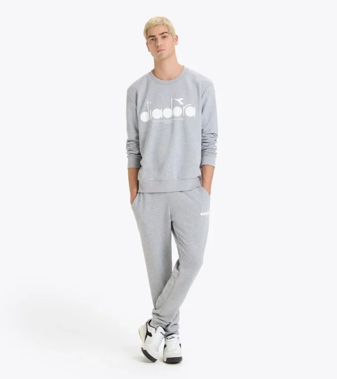 Sweat-shirt Crew Logo Sweat à col rond en coton