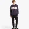 Sweat-shirt Crew Logo Sweat à col rond en coton Sweat-shirt Crew Logo Sweat à col rond en coton