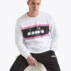 Sweat-shirt Crew Logo Sweat à col rond en coton Sweat-shirt Crew Logo Sweat à col rond en coton