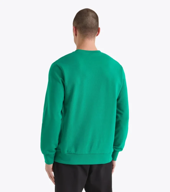 Sweat-shirt Crew Logo Sweat à col rond en coton