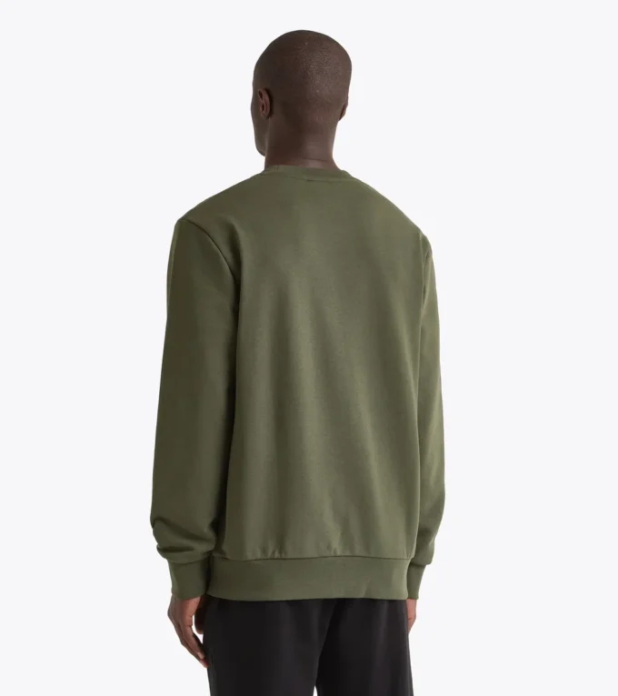 Sweat-shirt Crew Logo Sweat à col rond en coton Sweat-shirt Crew Logo Sweat à col rond en coton