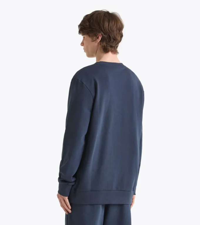 Sweat-shirt Crew Logo Sweat à col rond en coton Sweat-shirt Crew Logo Sweat à col rond en coton