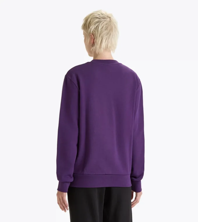 Sweat-shirt Crew Logo Sweat à col rond en coton