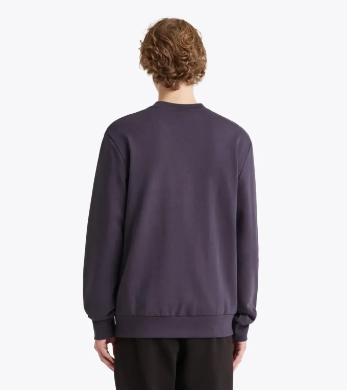 Sweat-shirt Crew Logo Sweat à col rond en coton Sweat-shirt Crew Logo Sweat à col rond en coton