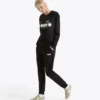 Sweat-shirt Crew Logo Sweat à col rond en coton Sweat-shirt Crew Logo Sweat à col rond en coton