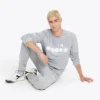 Sweat-shirt Crew Logo Sweat à col rond en coton