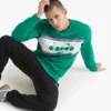 Sweat-shirt Crew Logo Sweat à col rond en coton