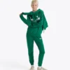 Sweat-shirt Crew Logo Sweat à col rond en coton