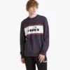 Sweat-shirt Crew Logo Sweat à col rond en coton Sweat-shirt Crew Logo Sweat à col rond en coton