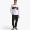 Sweat-shirt Crew Logo Sweat à col rond en coton Sweat-shirt Crew Logo Sweat à col rond en coton