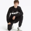 Sweat-shirt Crew Logo Sweat à col rond en coton Sweat-shirt Crew Logo Sweat à col rond en coton