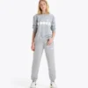 Sweat-shirt Crew Logo Sweat à col rond en coton