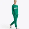 Sweat-shirt Crew Logo Sweat à col rond en coton