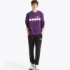 Sweat-shirt Crew Logo Sweat à col rond en coton