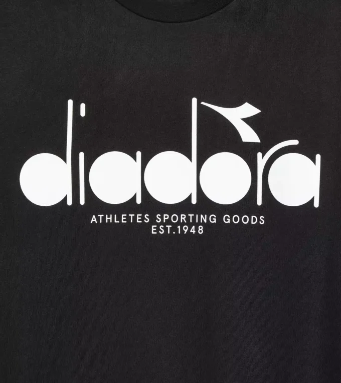 Sweat-shirt Crew Logo Sweat à col rond en coton Sweat-shirt Crew Logo Sweat à col rond en coton