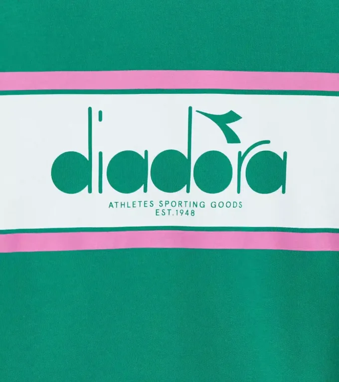 Sweat-shirt Crew Logo Sweat à col rond en coton