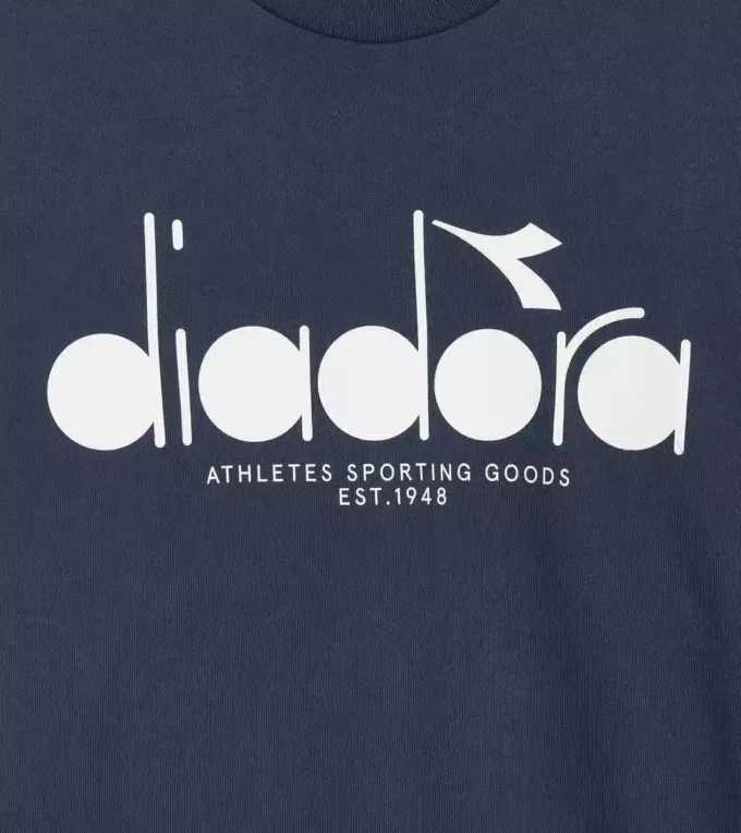 Sweat-shirt Crew Logo Sweat à col rond en coton Sweat-shirt Crew Logo Sweat à col rond en coton