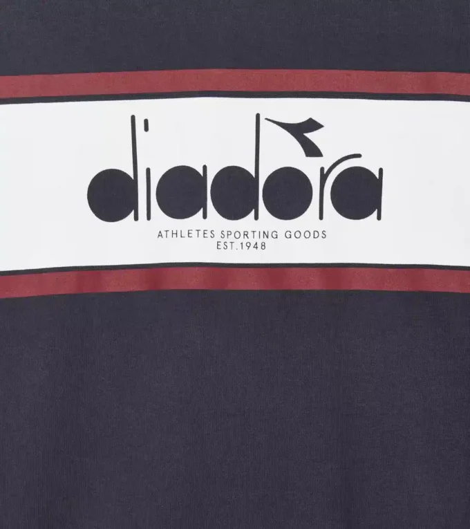 Sweat-shirt Crew Logo Sweat à col rond en coton Sweat-shirt Crew Logo Sweat à col rond en coton