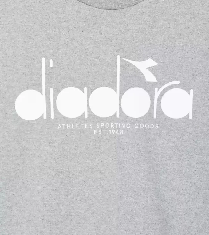 Sweat-shirt Crew Logo Sweat à col rond en coton