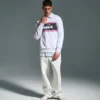 Sweat-shirt Crew Logo Sweat à col rond en coton Sweat-shirt Crew Logo Sweat à col rond en coton