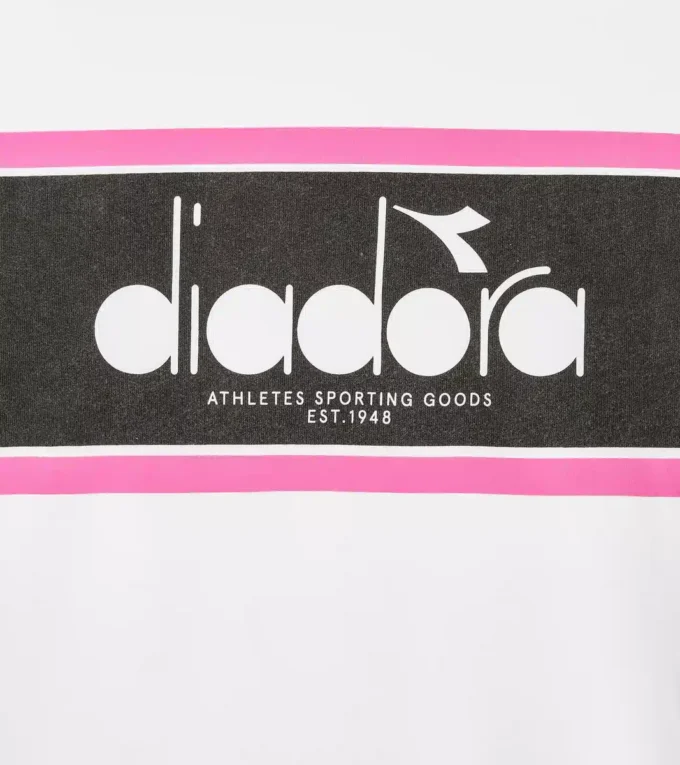 Sweat-shirt Crew Logo Sweat à col rond en coton Sweat-shirt Crew Logo Sweat à col rond en coton