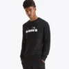 Sweat-shirt Crew Logo Sweat-shirt – Fabriqué en Italie – Unisexe Sweat-shirt Crew Logo Sweat-shirt – Fabriqué en Italie – Unisexe