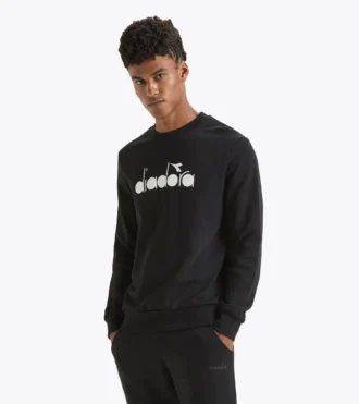 Sweat-shirt Crew Logo Sweat-shirt – Fabriqué en Italie – Unisexe