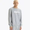 Sweat-shirt Crew Logo Sweat-shirt – Fabriqué en Italie – Unisexe Sweat-shirt Crew Logo Sweat-shirt – Fabriqué en Italie – Unisexe