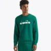 Sweat-shirt Crew Logo Sweat-shirt – Fabriqué en Italie – Unisexe Sweat-shirt Crew Logo Sweat-shirt – Fabriqué en Italie – Unisexe