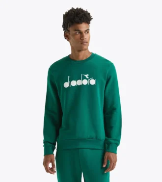 Sweat-shirt Crew Logo Sweat-shirt – Fabriqué en Italie – Unisexe