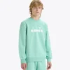 Sweat-shirt Crew Logo Sweat-shirt – Fabriqué en Italie – Unisexe Sweat-shirt Crew Logo Sweat-shirt – Fabriqué en Italie – Unisexe