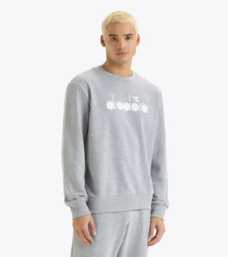 Sweat-shirt Crew Logo Sweat-shirt – Fabriqué en Italie – Unisexe Sweat-shirt Crew Logo Sweat-shirt – Fabriqué en Italie – Unisexe