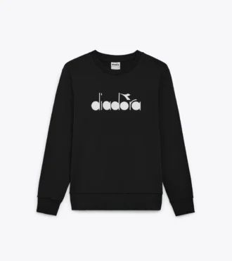 Sweat-shirt Crew Logo Sweat-shirt – Fabriqué en Italie – Unisexe