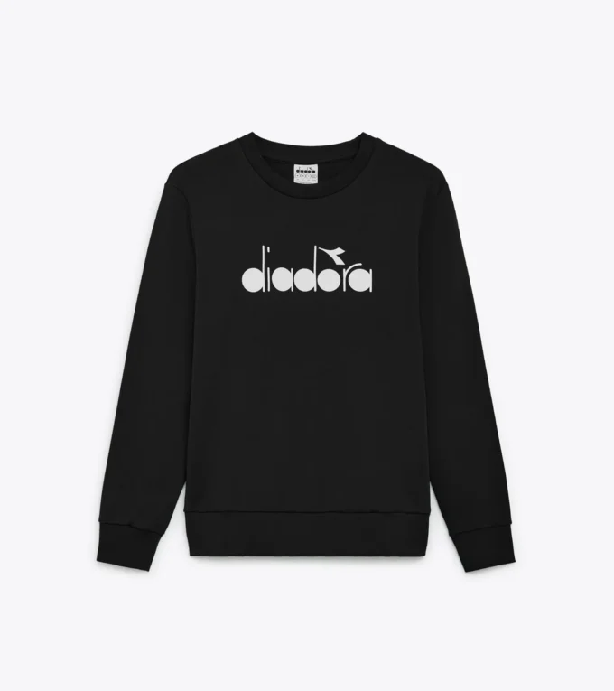 Sweat-shirt Crew Logo Sweat-shirt – Fabriqué en Italie – Unisexe Sweat-shirt Crew Logo Sweat-shirt – Fabriqué en Italie – Unisexe