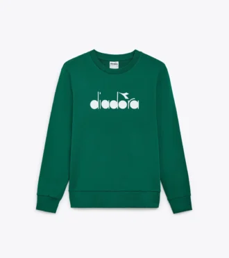 Sweat-shirt Crew Logo Sweat-shirt – Fabriqué en Italie – Unisexe