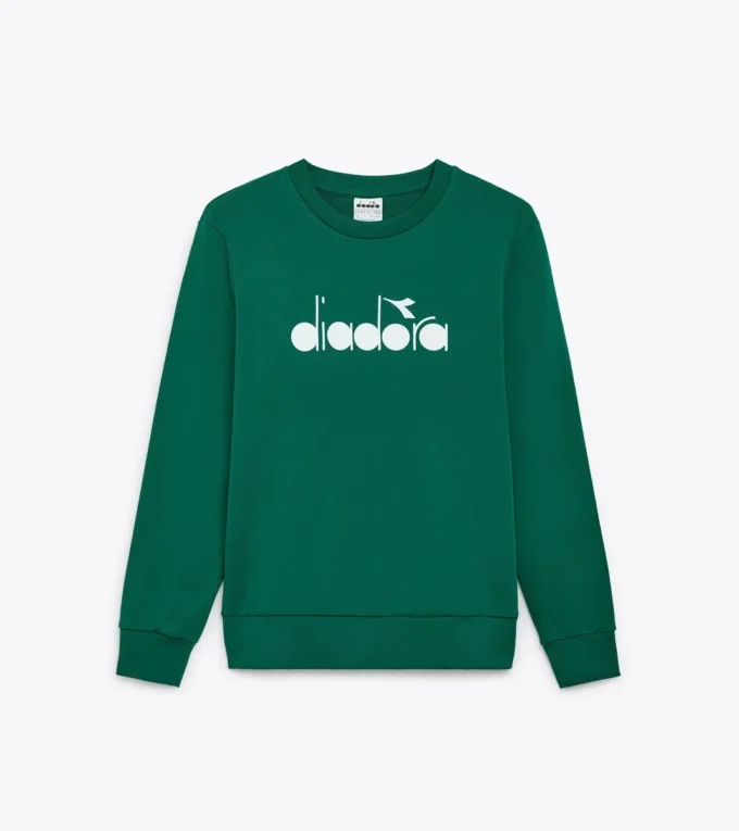 Sweat-shirt Crew Logo Sweat-shirt – Fabriqué en Italie – Unisexe Sweat-shirt Crew Logo Sweat-shirt – Fabriqué en Italie – Unisexe