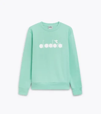 Sweat-shirt Crew Logo Sweat-shirt – Fabriqué en Italie – Unisexe